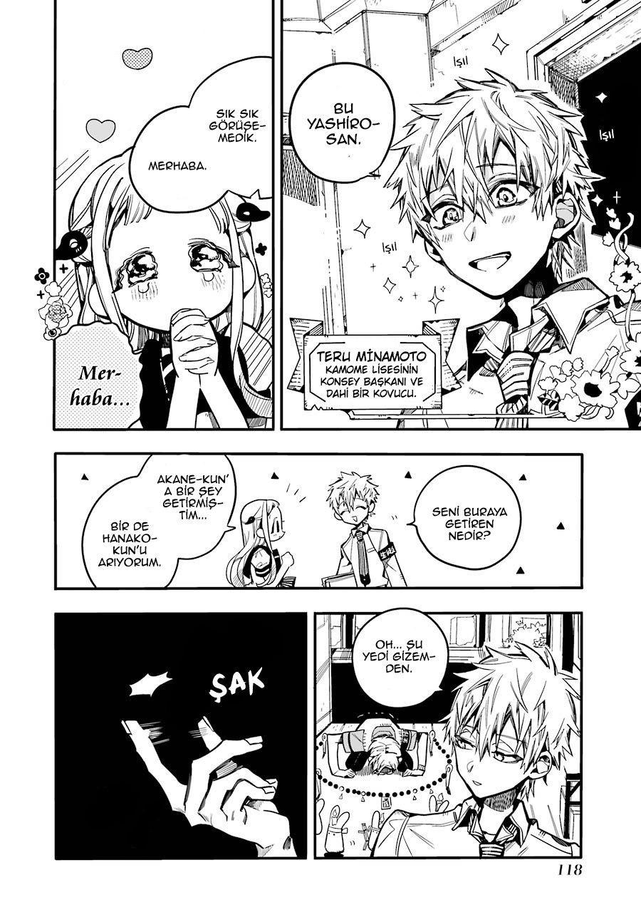 Read Toilet-bound Hanako-kun Türkçe Manga Oku - Güncel Bölümler Manga Online