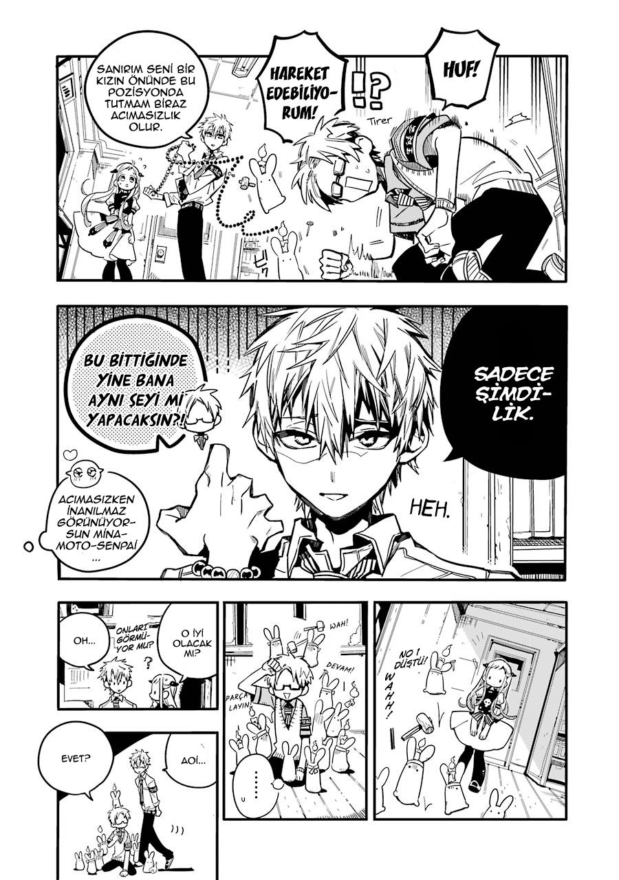 Read Toilet-bound Hanako-kun Türkçe Manga Oku - Güncel Bölümler Manga Online