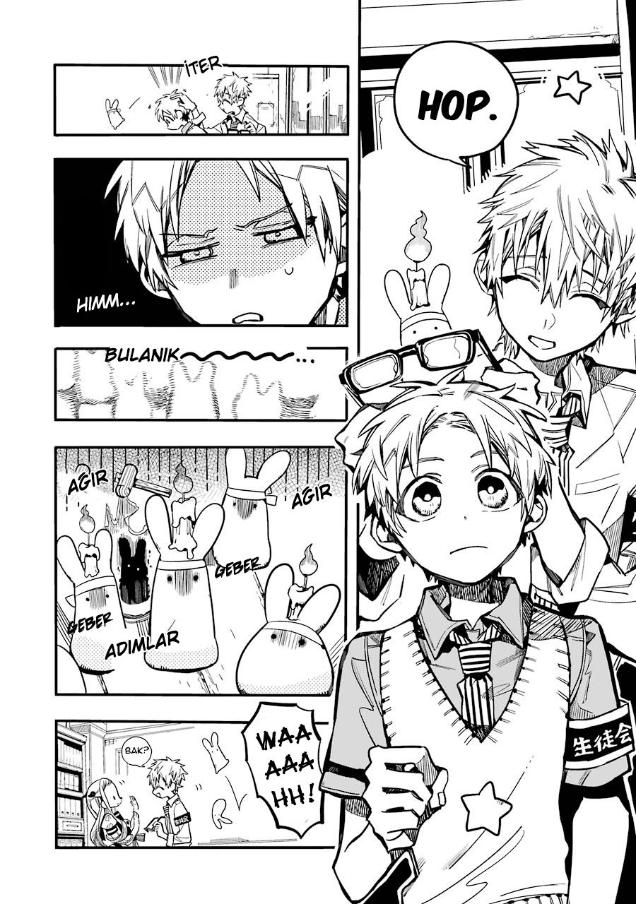 Read Toilet-bound Hanako-kun Türkçe Manga Oku - Güncel Bölümler Manga Online