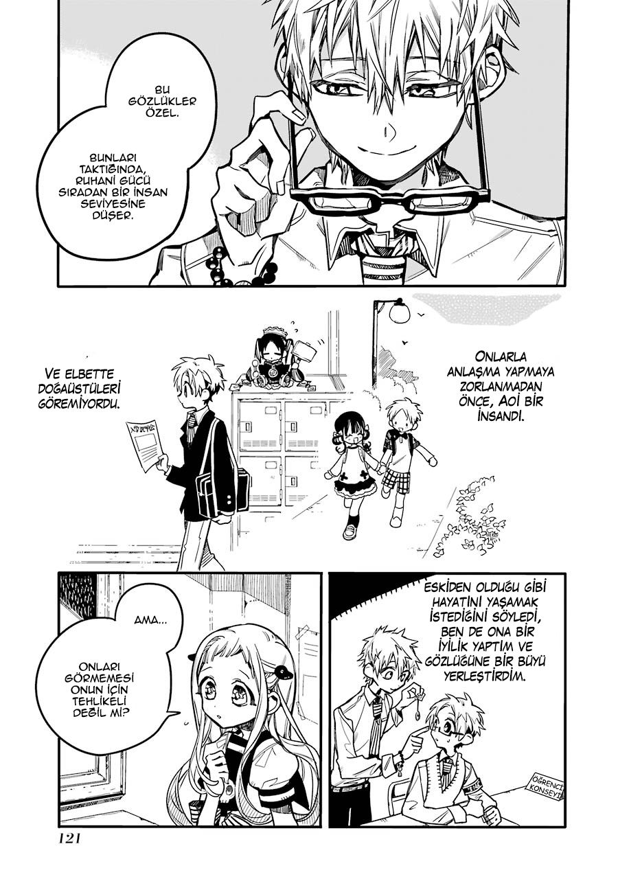 Read Toilet-bound Hanako-kun Türkçe Manga Oku - Güncel Bölümler Manga Online