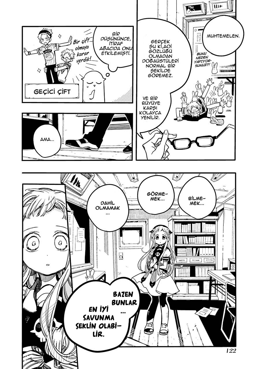 Read Toilet-bound Hanako-kun Türkçe Manga Oku - Güncel Bölümler Manga Online