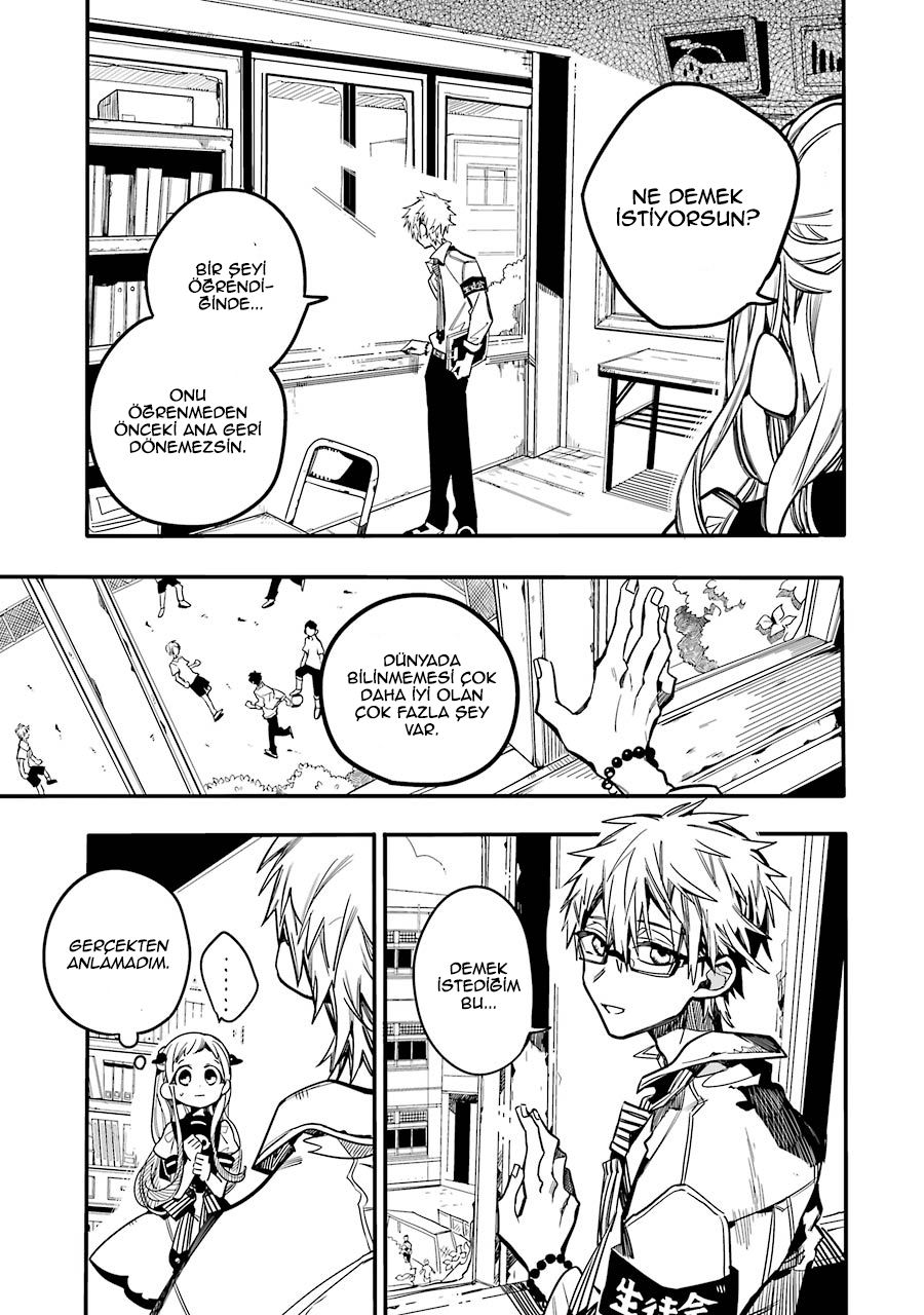 Read Toilet-bound Hanako-kun Türkçe Manga Oku - Güncel Bölümler Manga Online