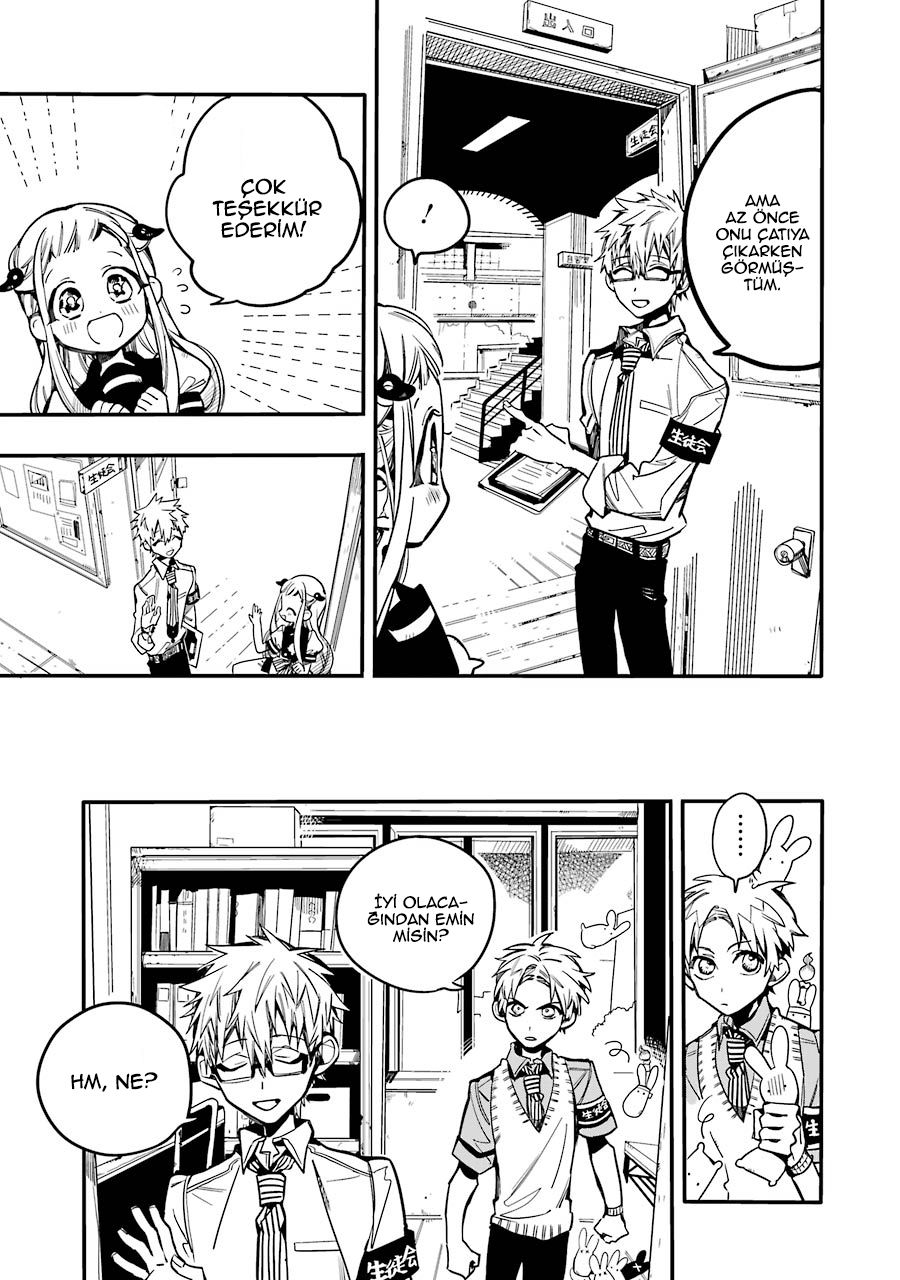 Read Toilet-bound Hanako-kun Türkçe Manga Oku - Güncel Bölümler Manga Online