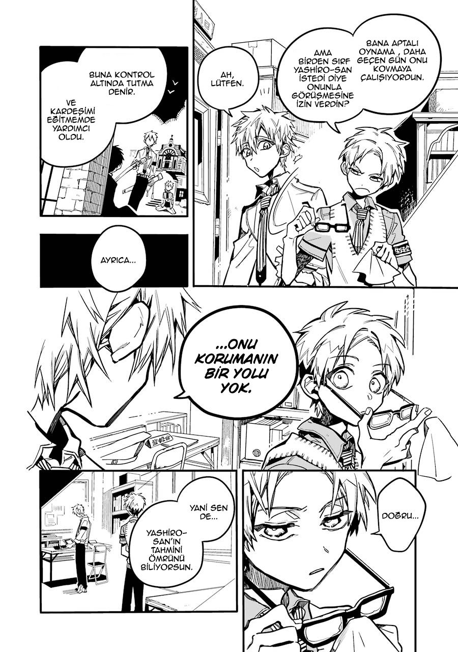 Read Toilet-bound Hanako-kun Türkçe Manga Oku - Güncel Bölümler Manga Online