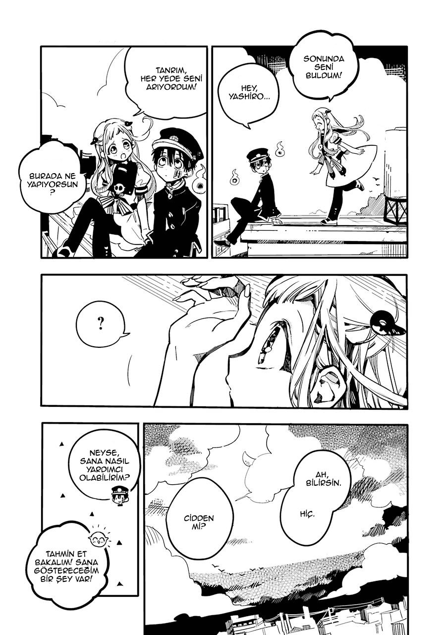 Read Toilet-bound Hanako-kun Türkçe Manga Oku - Güncel Bölümler Manga Online