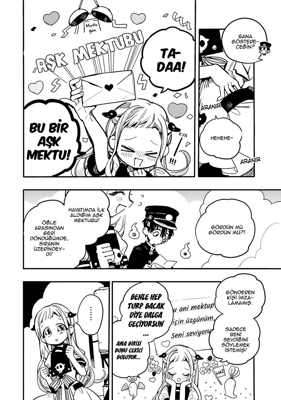 Read Toilet-bound Hanako-kun Türkçe Manga Oku - Güncel Bölümler Manga Online