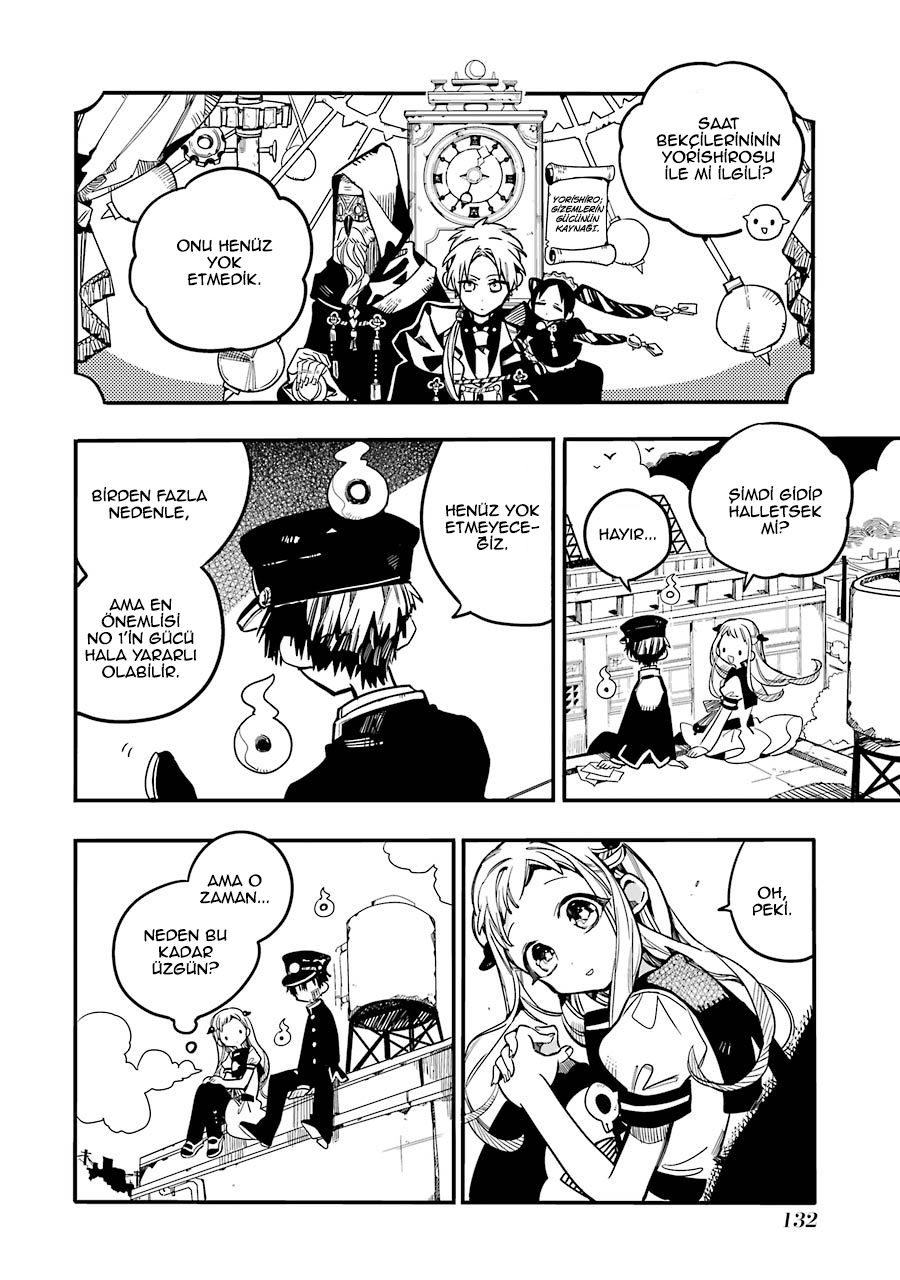 Read Toilet-bound Hanako-kun Türkçe Manga Oku - Güncel Bölümler Manga Online