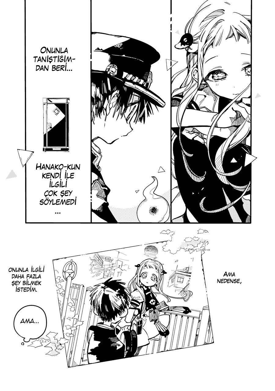 Read Toilet-bound Hanako-kun Türkçe Manga Oku - Güncel Bölümler Manga Online