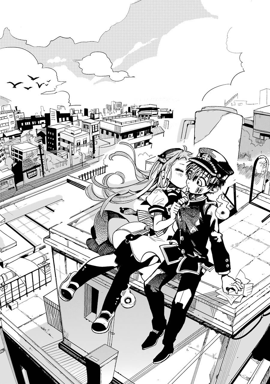 Read Toilet-bound Hanako-kun Türkçe Manga Oku - Güncel Bölümler Manga Online