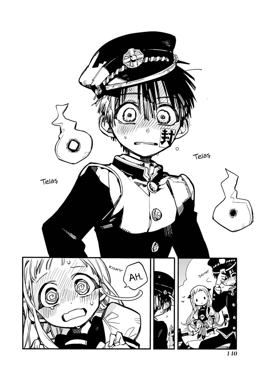 Read Toilet-bound Hanako-kun Türkçe Manga Oku - Güncel Bölümler Manga Online
