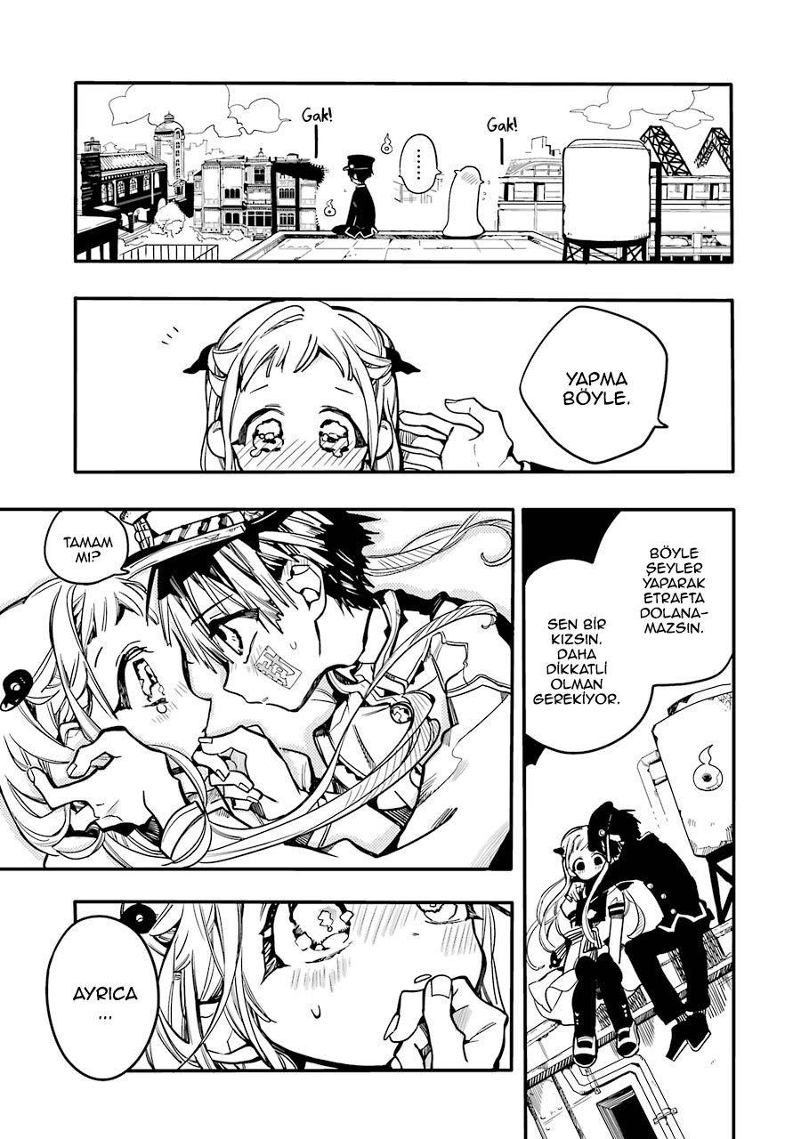 Read Toilet-bound Hanako-kun Türkçe Manga Oku - Güncel Bölümler Manga Online