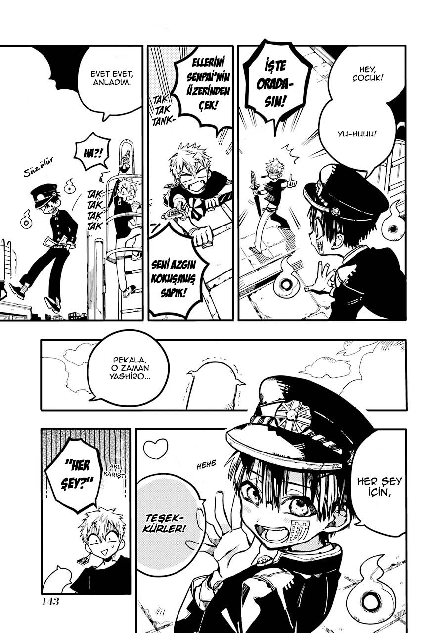 Read Toilet-bound Hanako-kun Türkçe Manga Oku - Güncel Bölümler Manga Online