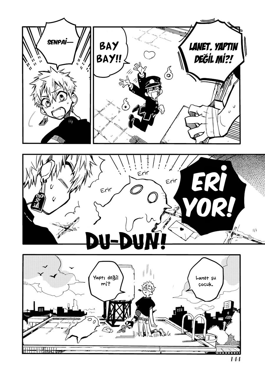 Read Toilet-bound Hanako-kun Türkçe Manga Oku - Güncel Bölümler Manga Online