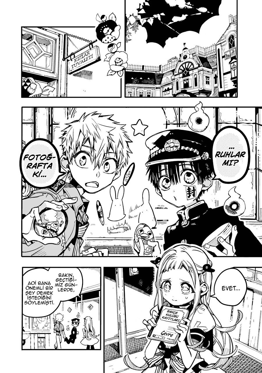 Read Toilet-bound Hanako-kun Türkçe Manga Oku - Güncel Bölümler Manga Online