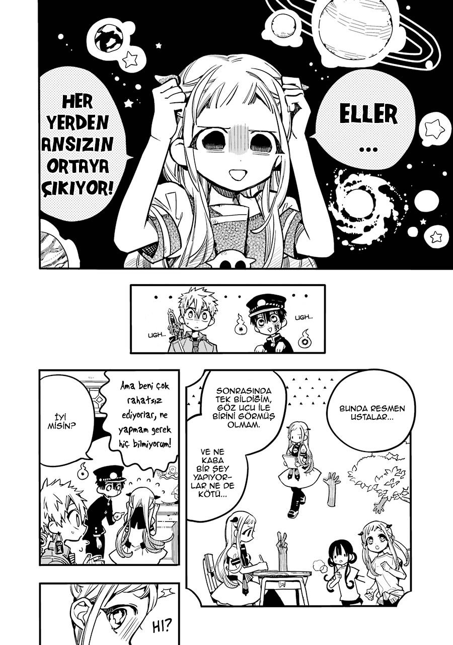 Read Toilet-bound Hanako-kun Türkçe Manga Oku - Güncel Bölümler Manga Online