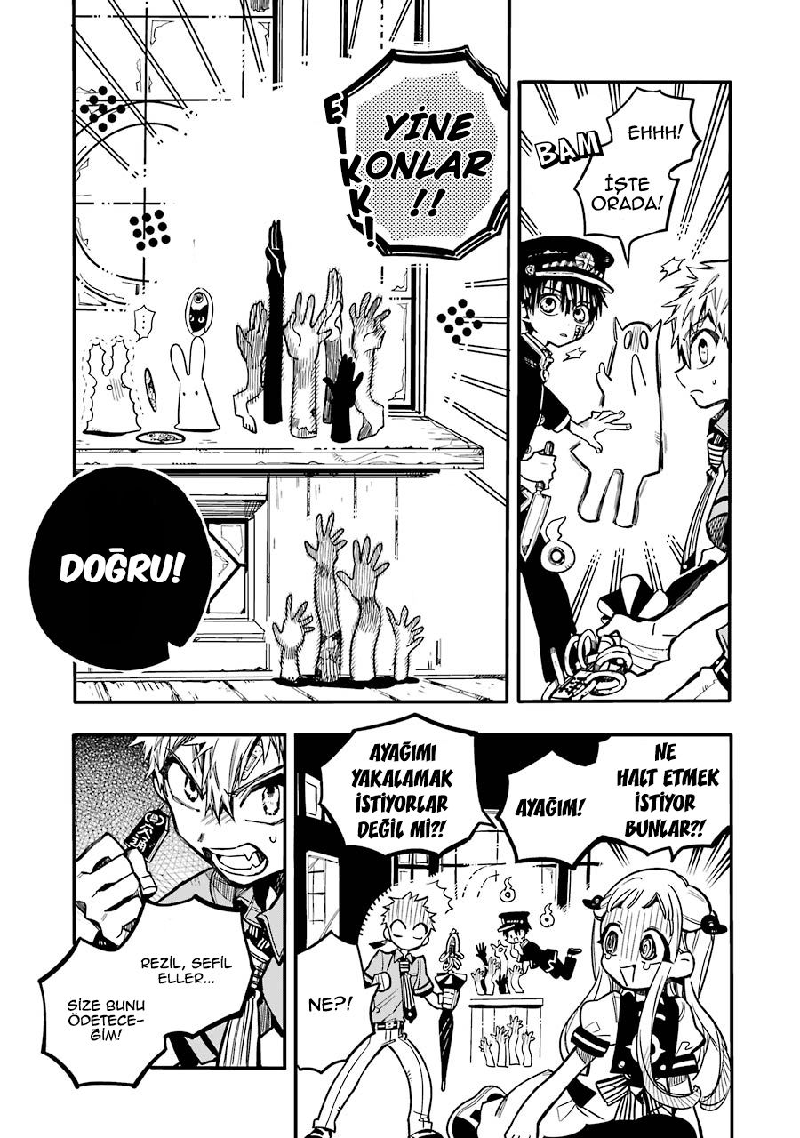 Read Toilet-bound Hanako-kun Türkçe Manga Oku - Güncel Bölümler Manga Online