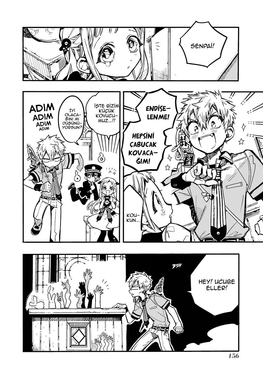 Read Toilet-bound Hanako-kun Türkçe Manga Oku - Güncel Bölümler Manga Online