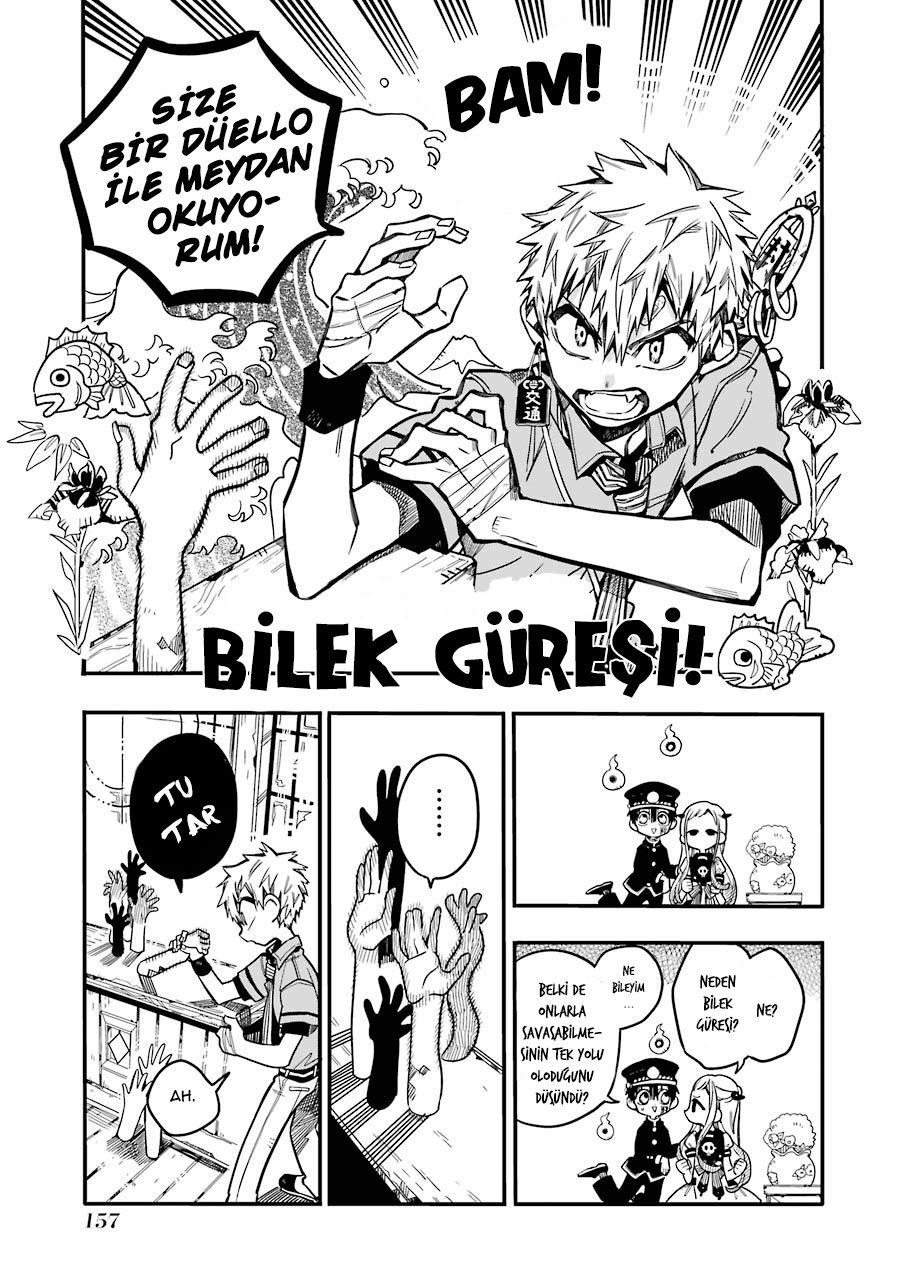 Read Toilet-bound Hanako-kun Türkçe Manga Oku - Güncel Bölümler Manga Online