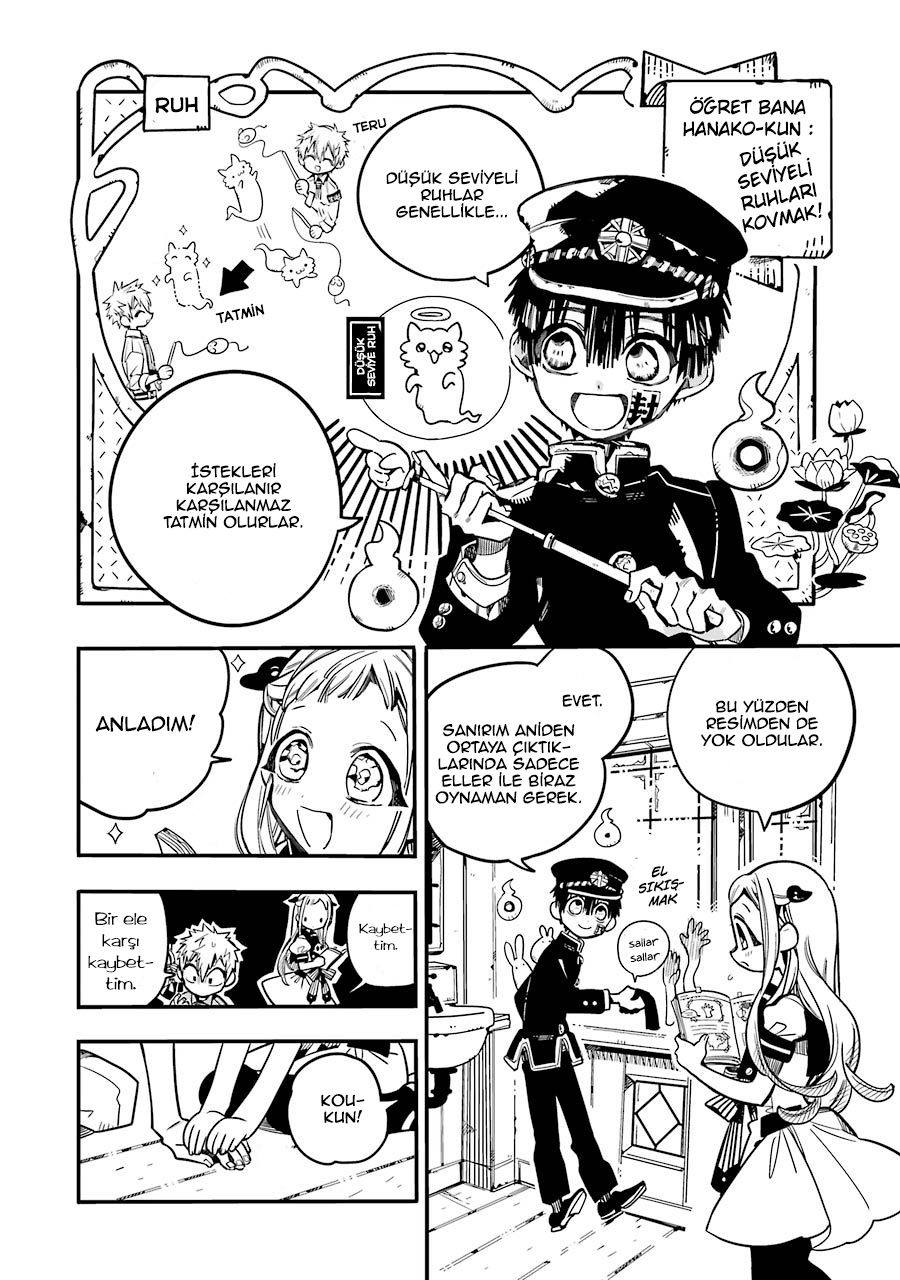 Read Toilet-bound Hanako-kun Türkçe Manga Oku - Güncel Bölümler Manga Online