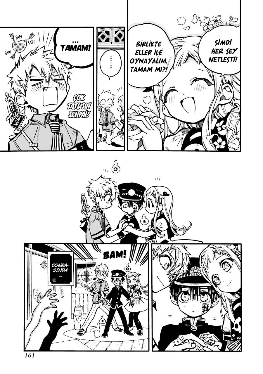 Read Toilet-bound Hanako-kun Türkçe Manga Oku - Güncel Bölümler Manga Online