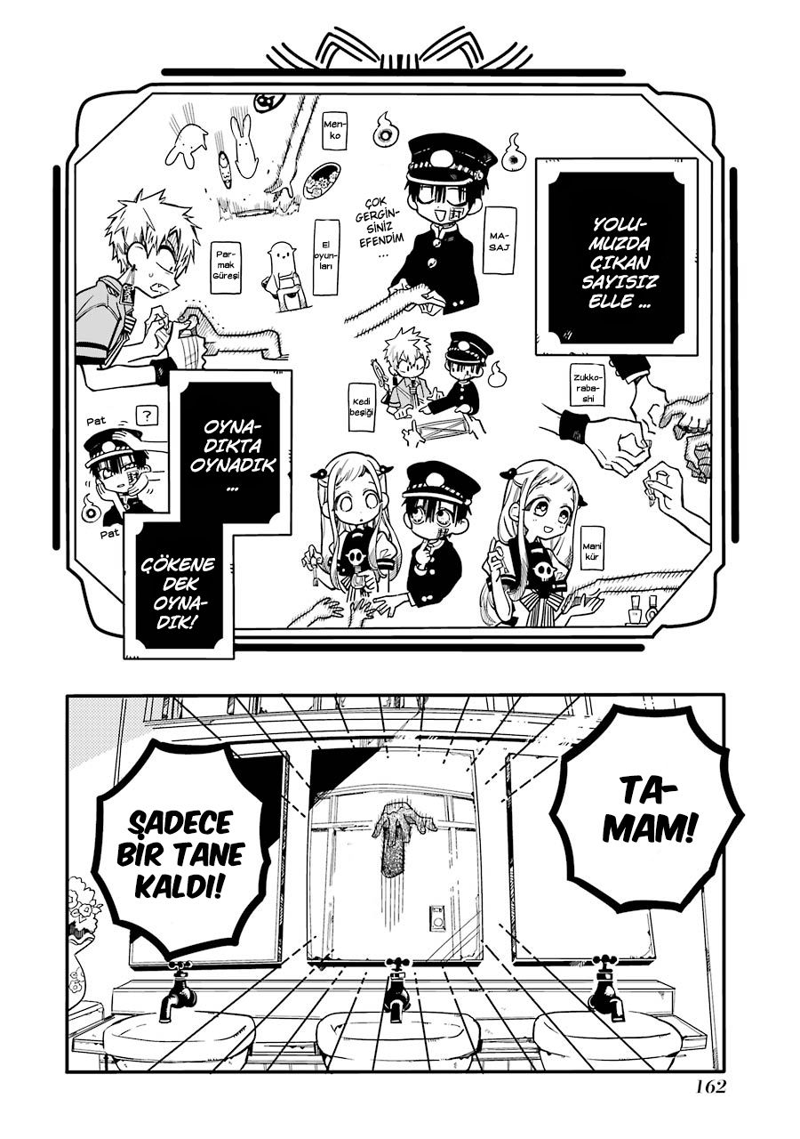 Read Toilet-bound Hanako-kun Türkçe Manga Oku - Güncel Bölümler Manga Online