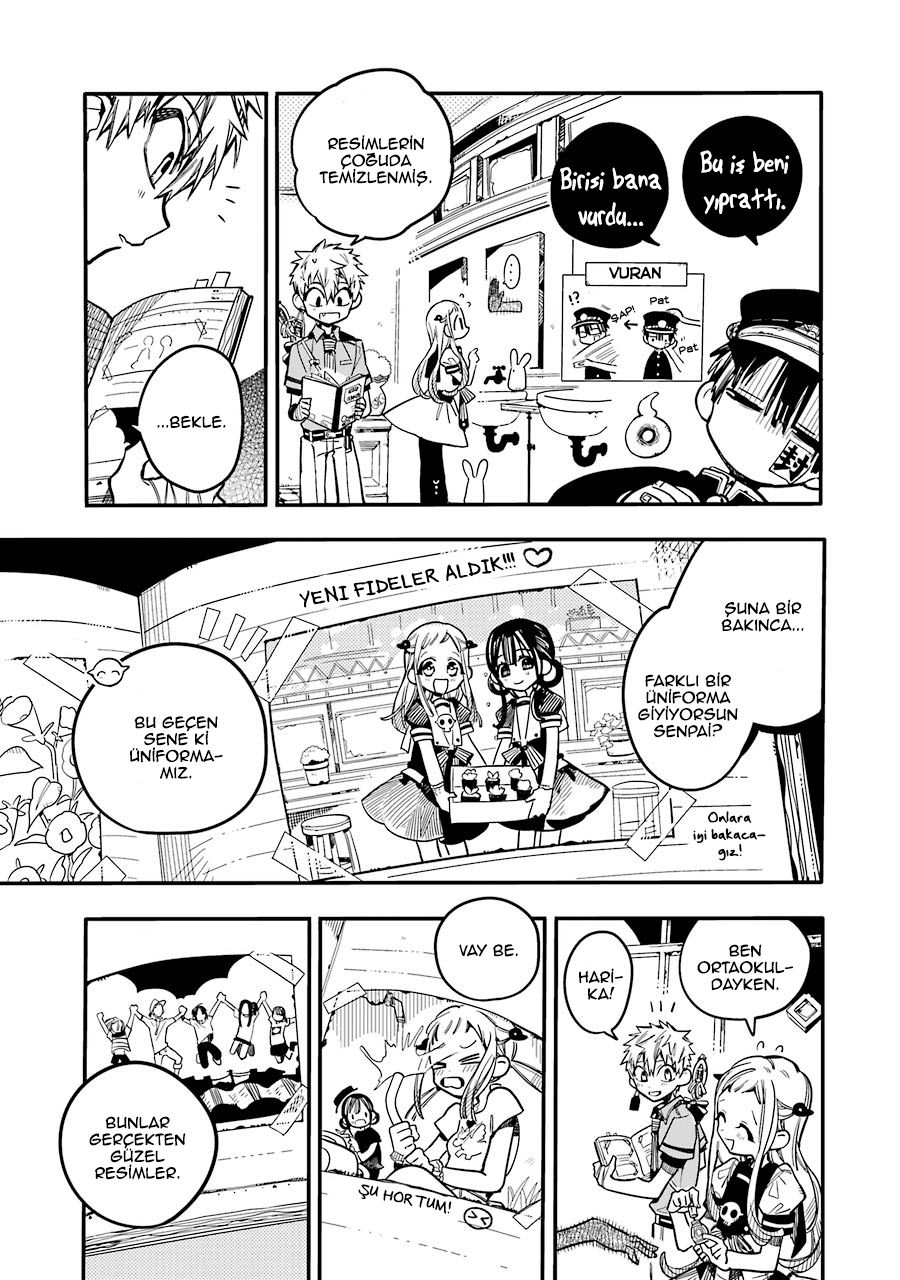 Read Toilet-bound Hanako-kun Türkçe Manga Oku - Güncel Bölümler Manga Online