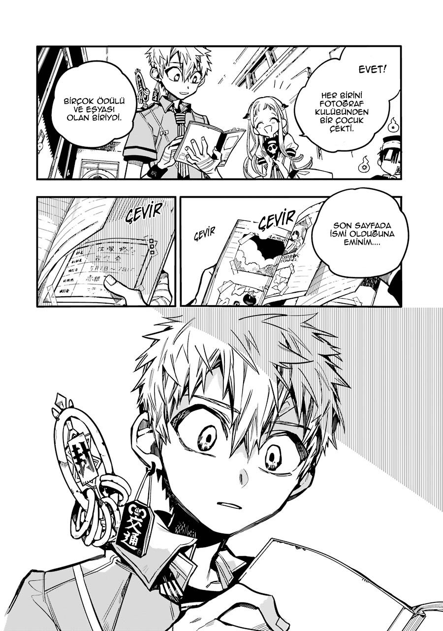 Read Toilet-bound Hanako-kun Türkçe Manga Oku - Güncel Bölümler Manga Online