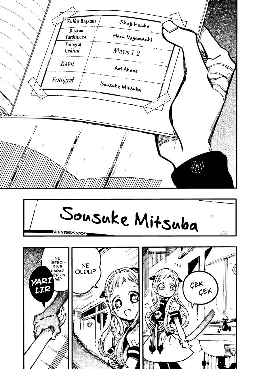 Read Toilet-bound Hanako-kun Türkçe Manga Oku - Güncel Bölümler Manga Online