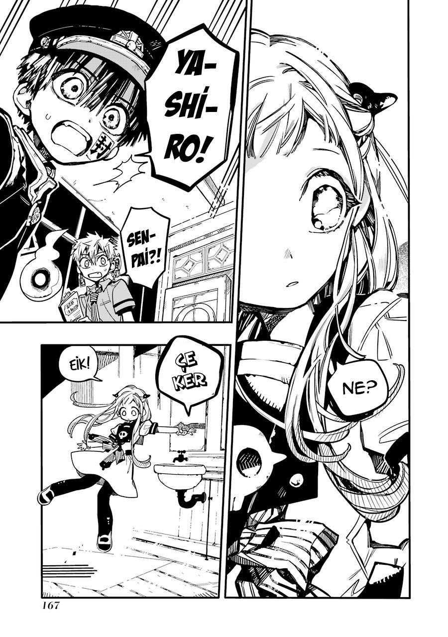 Read Toilet-bound Hanako-kun Türkçe Manga Oku - Güncel Bölümler Manga Online