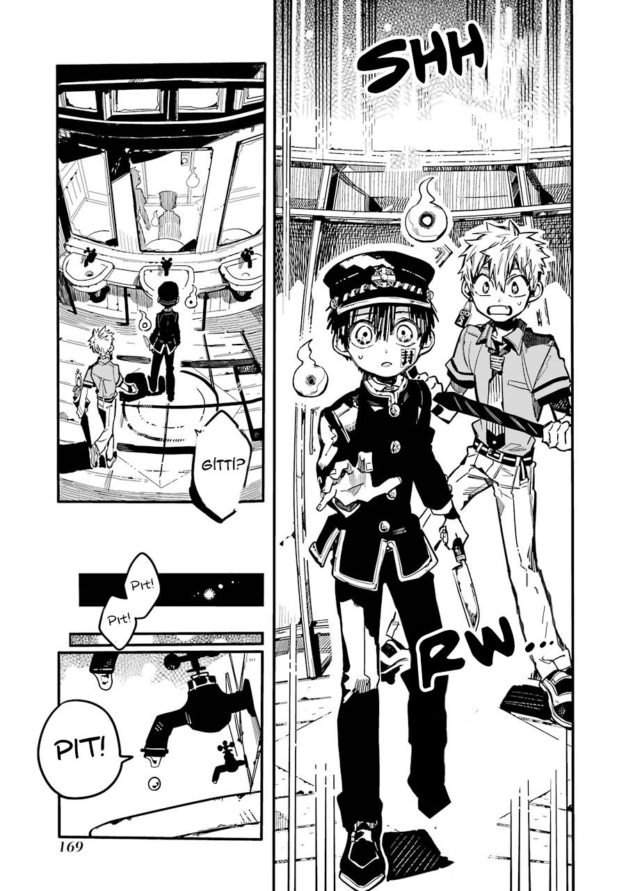 Read Toilet-bound Hanako-kun Türkçe Manga Oku - Güncel Bölümler Manga Online