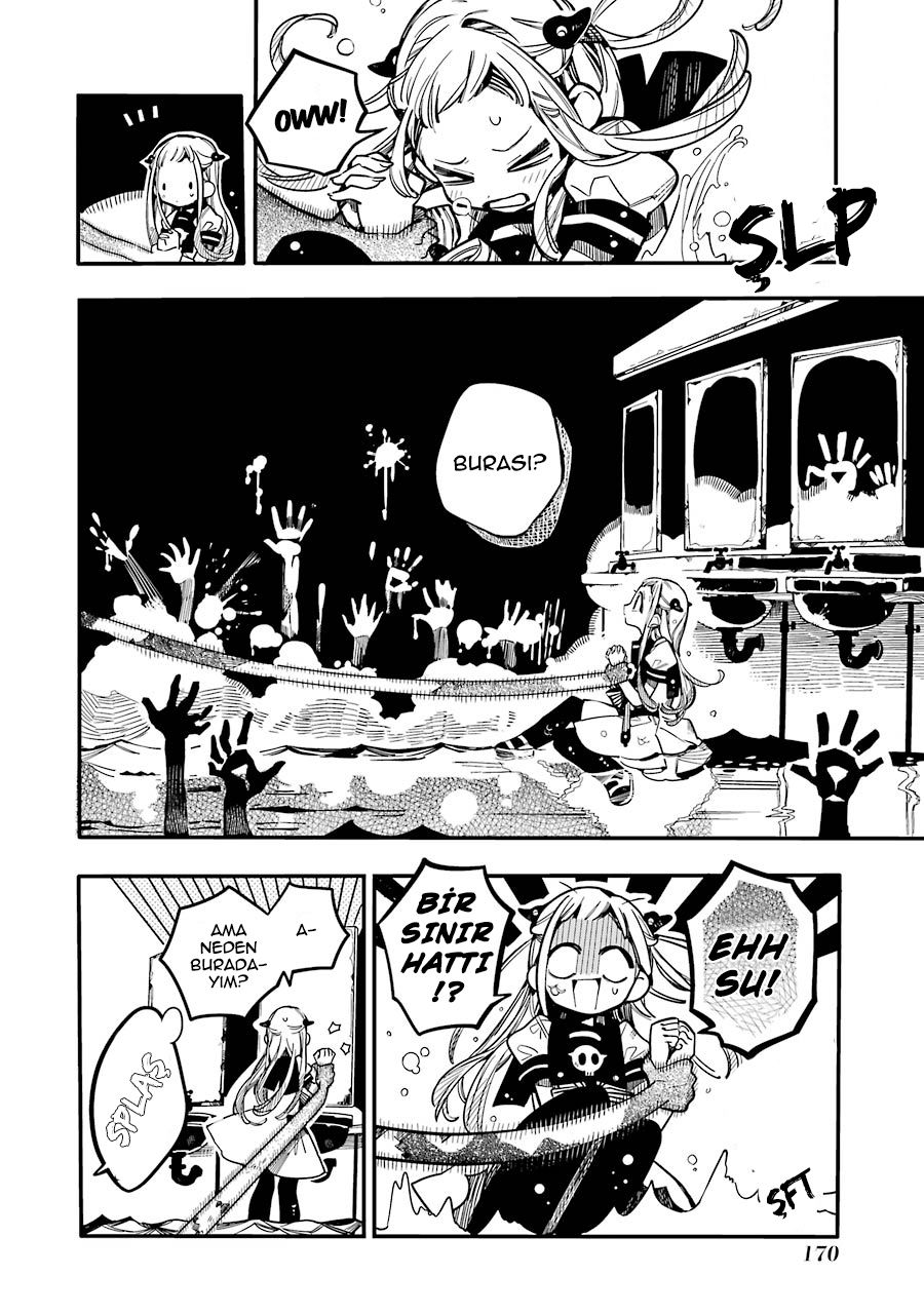 Read Toilet-bound Hanako-kun Türkçe Manga Oku - Güncel Bölümler Manga Online