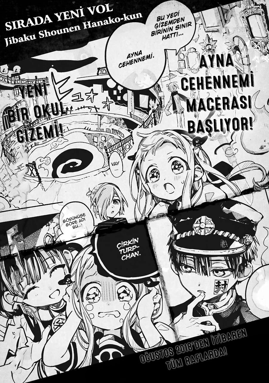 Read Toilet-bound Hanako-kun Türkçe Manga Oku - Güncel Bölümler Manga Online