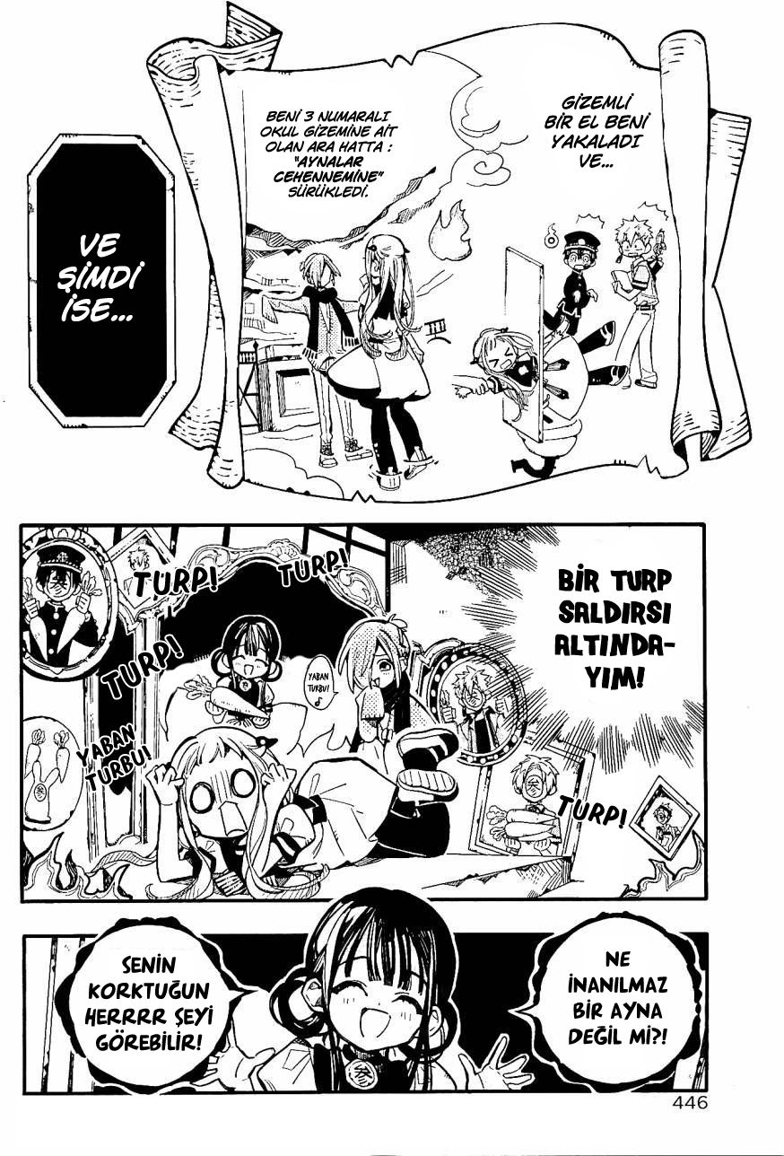 Read Toilet-bound Hanako-kun Türkçe Manga Oku - Güncel Bölümler Manga Online