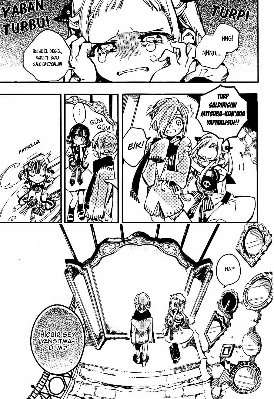 Read Toilet-bound Hanako-kun Türkçe Manga Oku - Güncel Bölümler Manga Online