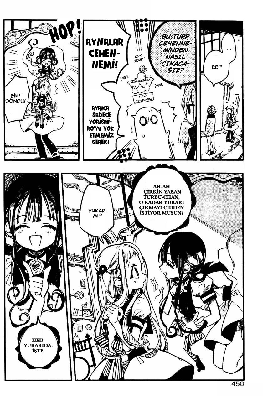 Read Toilet-bound Hanako-kun Türkçe Manga Oku - Güncel Bölümler Manga Online