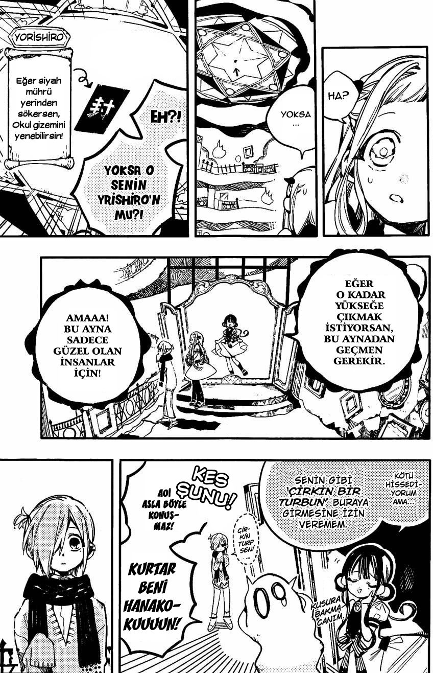 Read Toilet-bound Hanako-kun Türkçe Manga Oku - Güncel Bölümler Manga Online