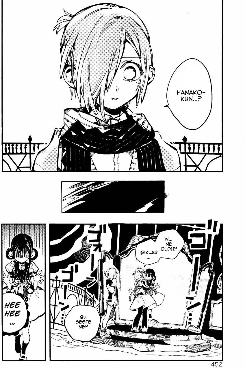 Read Toilet-bound Hanako-kun Türkçe Manga Oku - Güncel Bölümler Manga Online