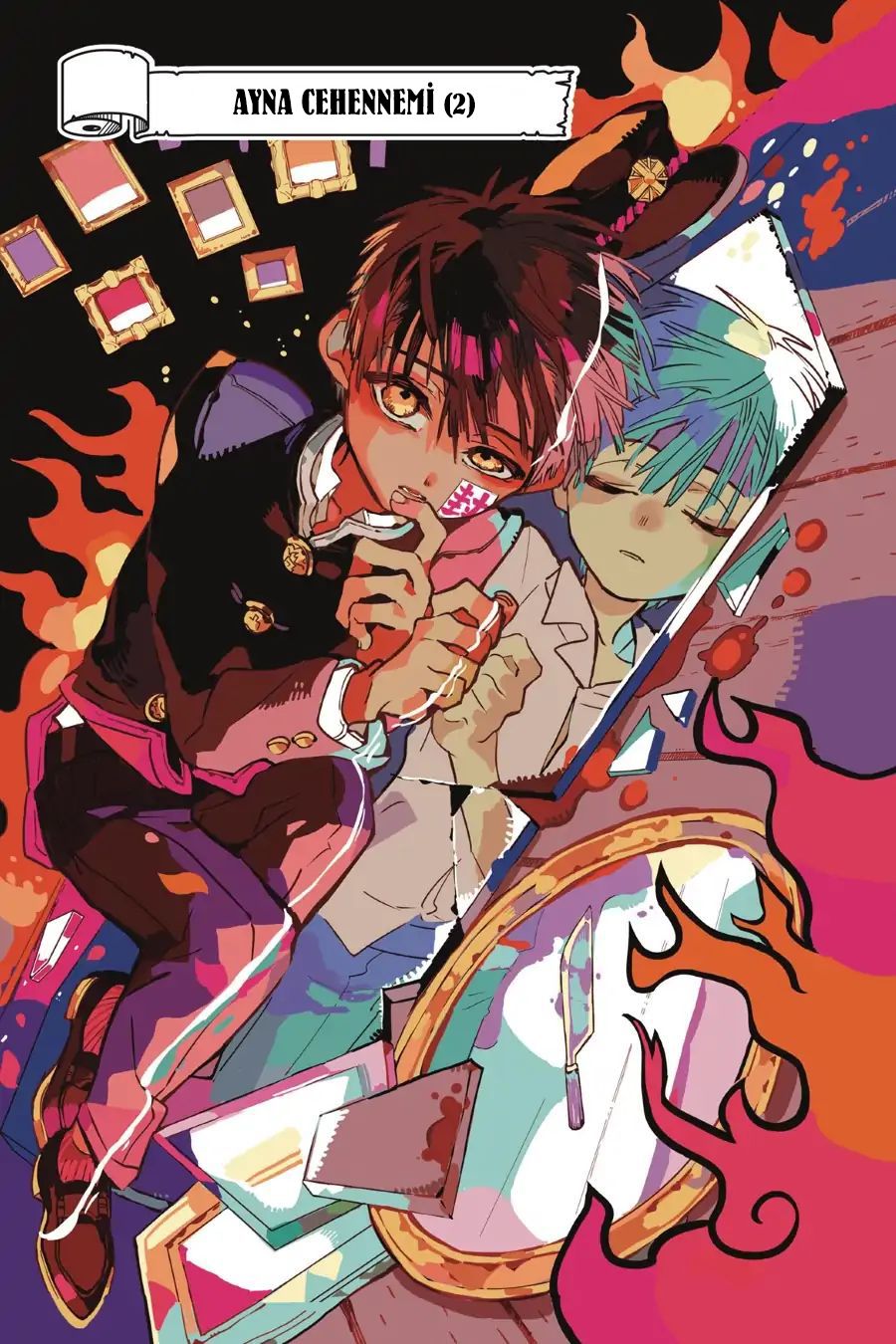 Read Toilet-bound Hanako-kun Türkçe Manga Oku - Güncel Bölümler Manga Online