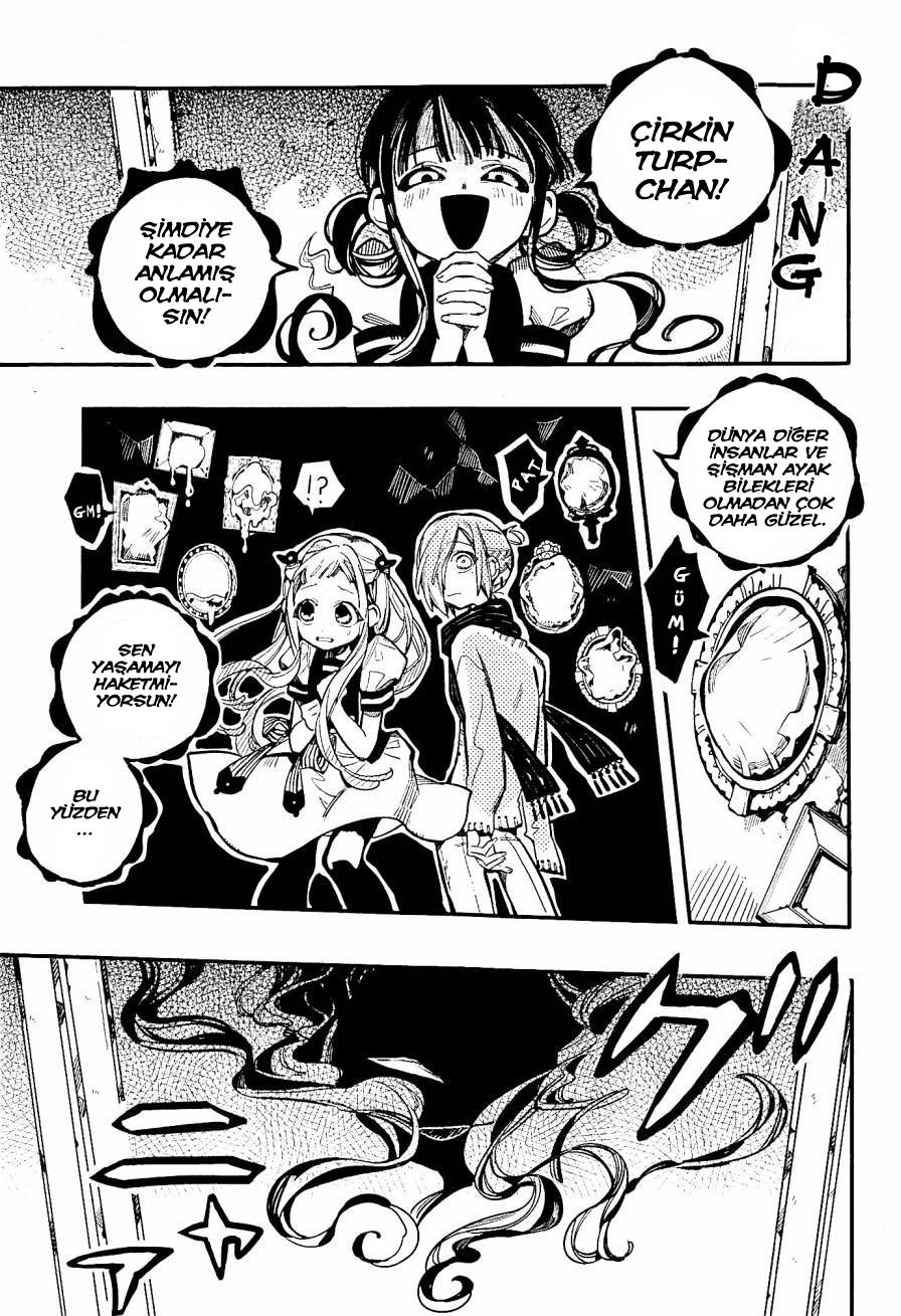 Read Toilet-bound Hanako-kun Türkçe Manga Oku - Güncel Bölümler Manga Online