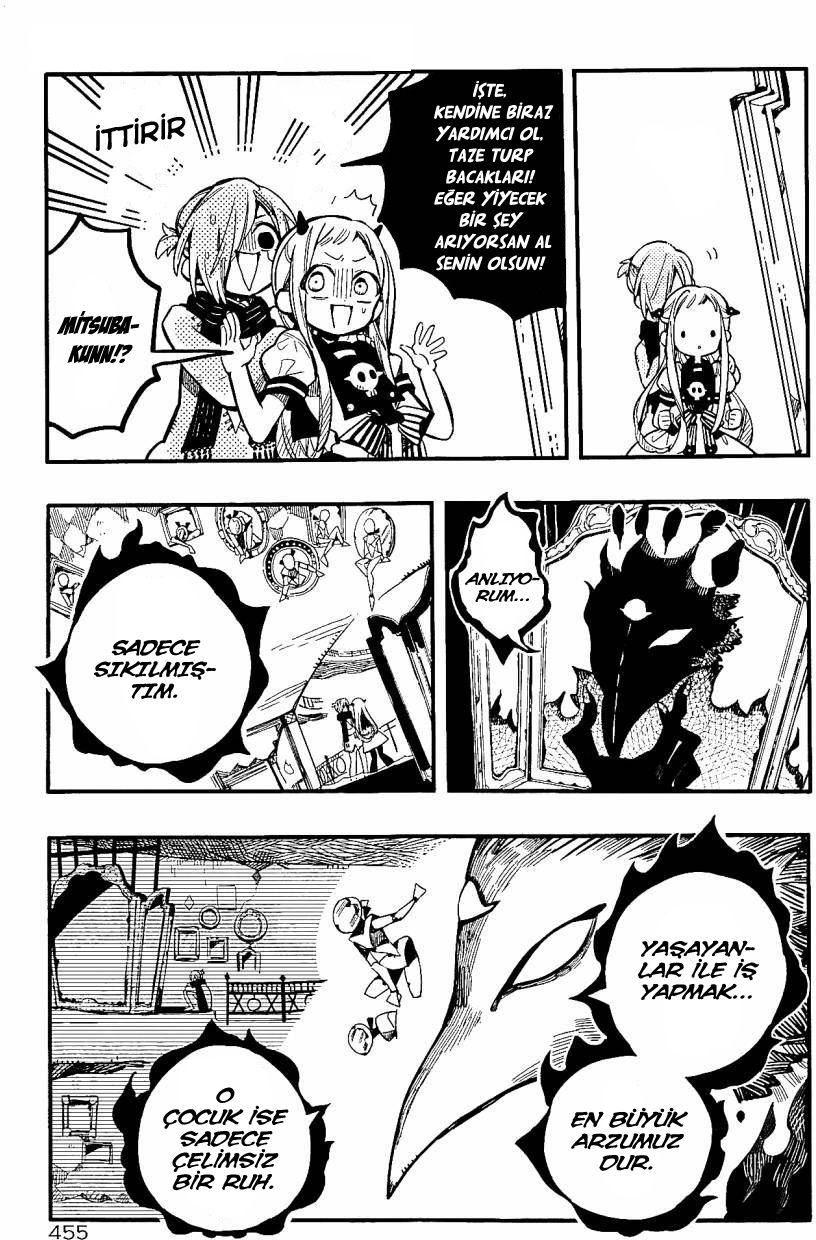 Read Toilet-bound Hanako-kun Türkçe Manga Oku - Güncel Bölümler Manga Online