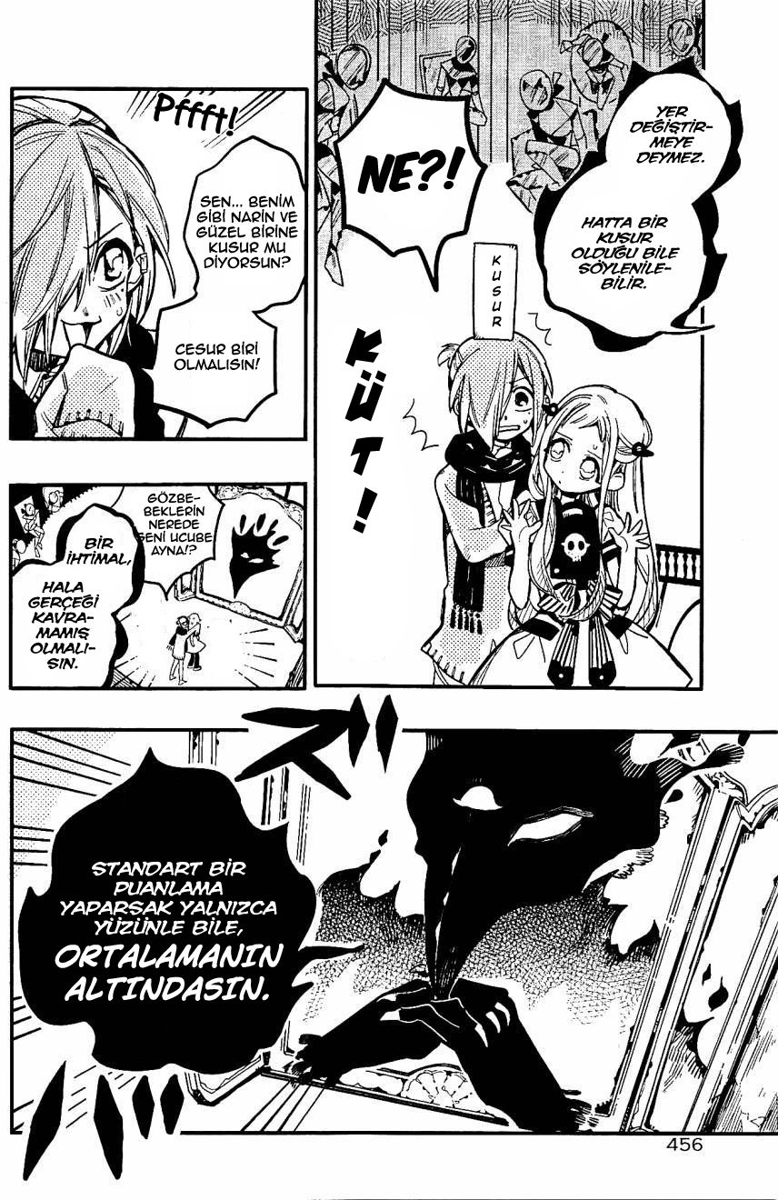 Read Toilet-bound Hanako-kun Türkçe Manga Oku - Güncel Bölümler Manga Online