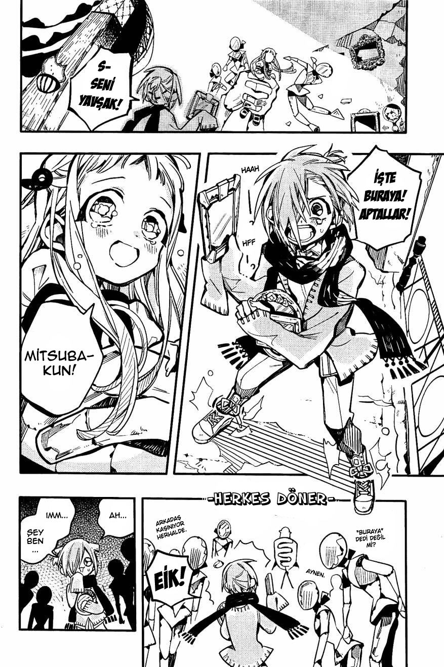 Read Toilet-bound Hanako-kun Türkçe Manga Oku - Güncel Bölümler Manga Online
