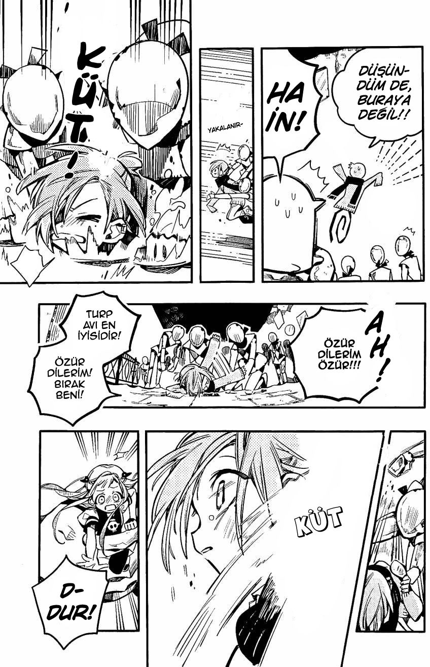 Read Toilet-bound Hanako-kun Türkçe Manga Oku - Güncel Bölümler Manga Online