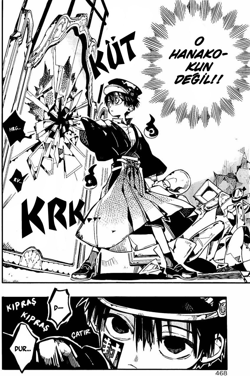 Read Toilet-bound Hanako-kun Türkçe Manga Oku - Güncel Bölümler Manga Online