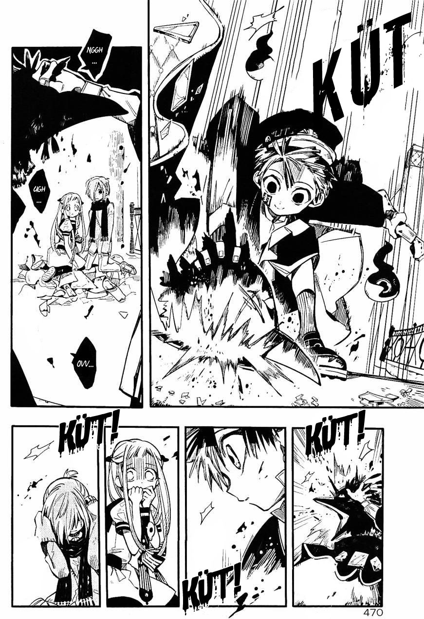 Read Toilet-bound Hanako-kun Türkçe Manga Oku - Güncel Bölümler Manga Online