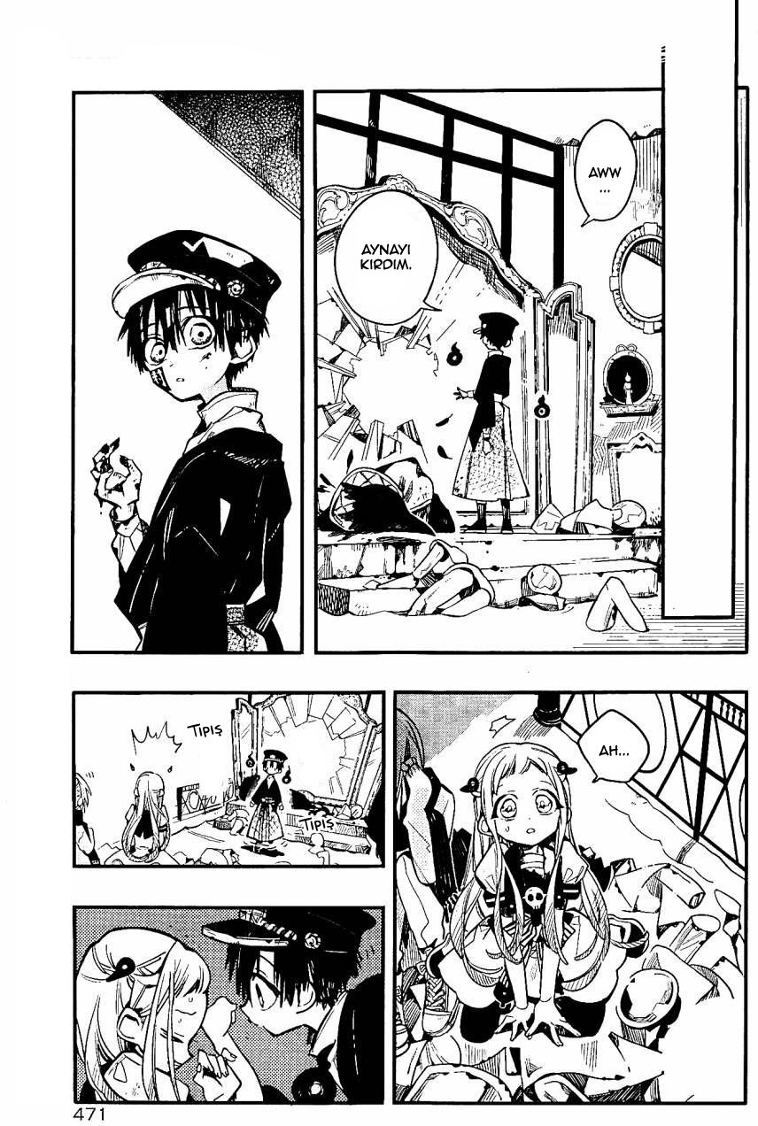 Read Toilet-bound Hanako-kun Türkçe Manga Oku - Güncel Bölümler Manga Online