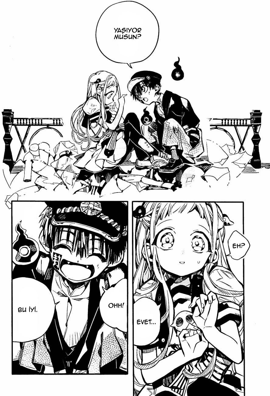 Read Toilet-bound Hanako-kun Türkçe Manga Oku - Güncel Bölümler Manga Online