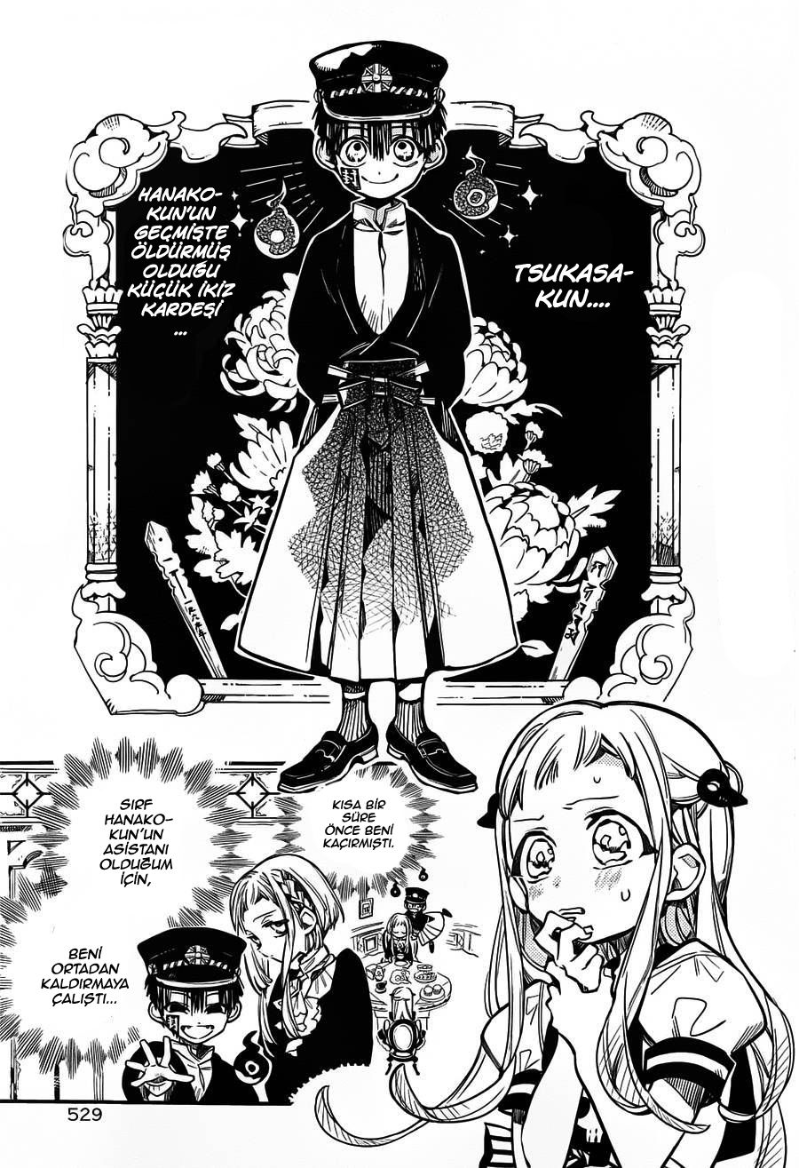 Read Toilet-bound Hanako-kun Türkçe Manga Oku - Güncel Bölümler Manga Online