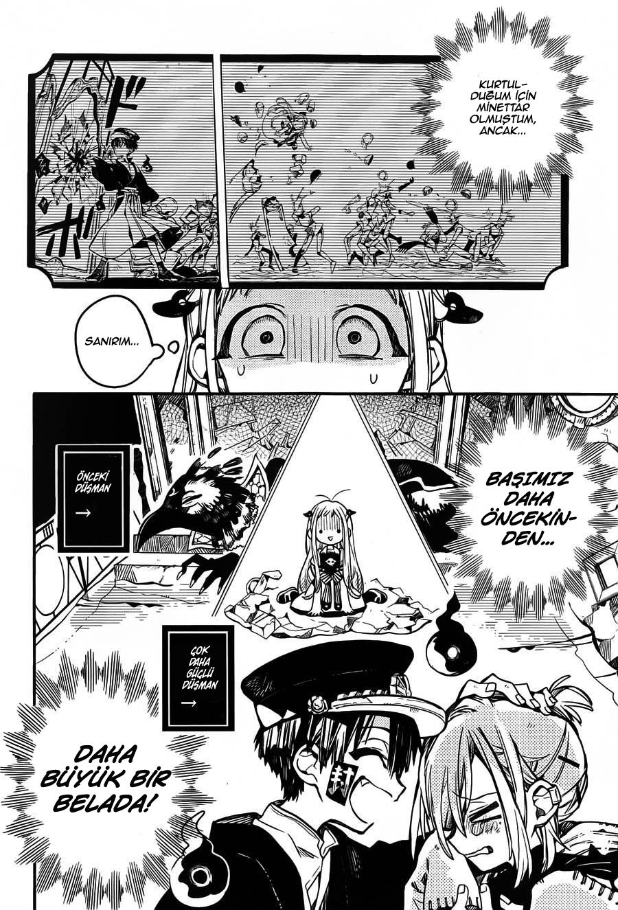 Read Toilet-bound Hanako-kun Türkçe Manga Oku - Güncel Bölümler Manga Online