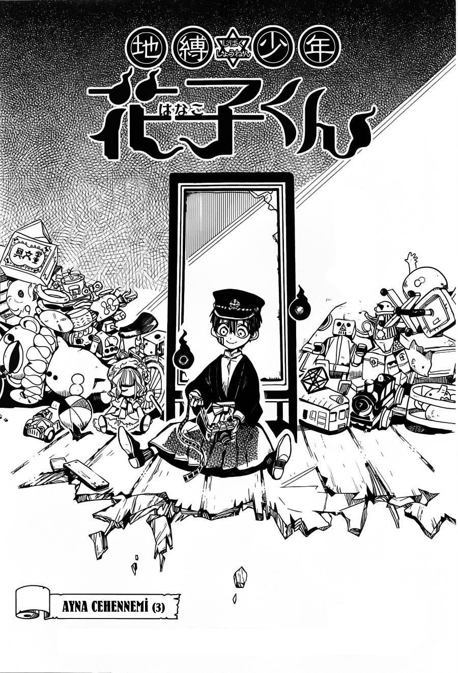 Read Toilet-bound Hanako-kun Türkçe Manga Oku - Güncel Bölümler Manga Online